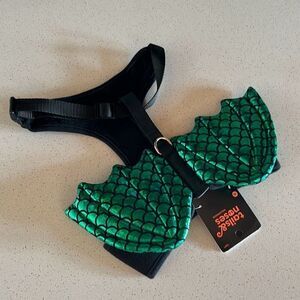 NWT Tails & Noses Halloween Dog Harness Wings Size XL
